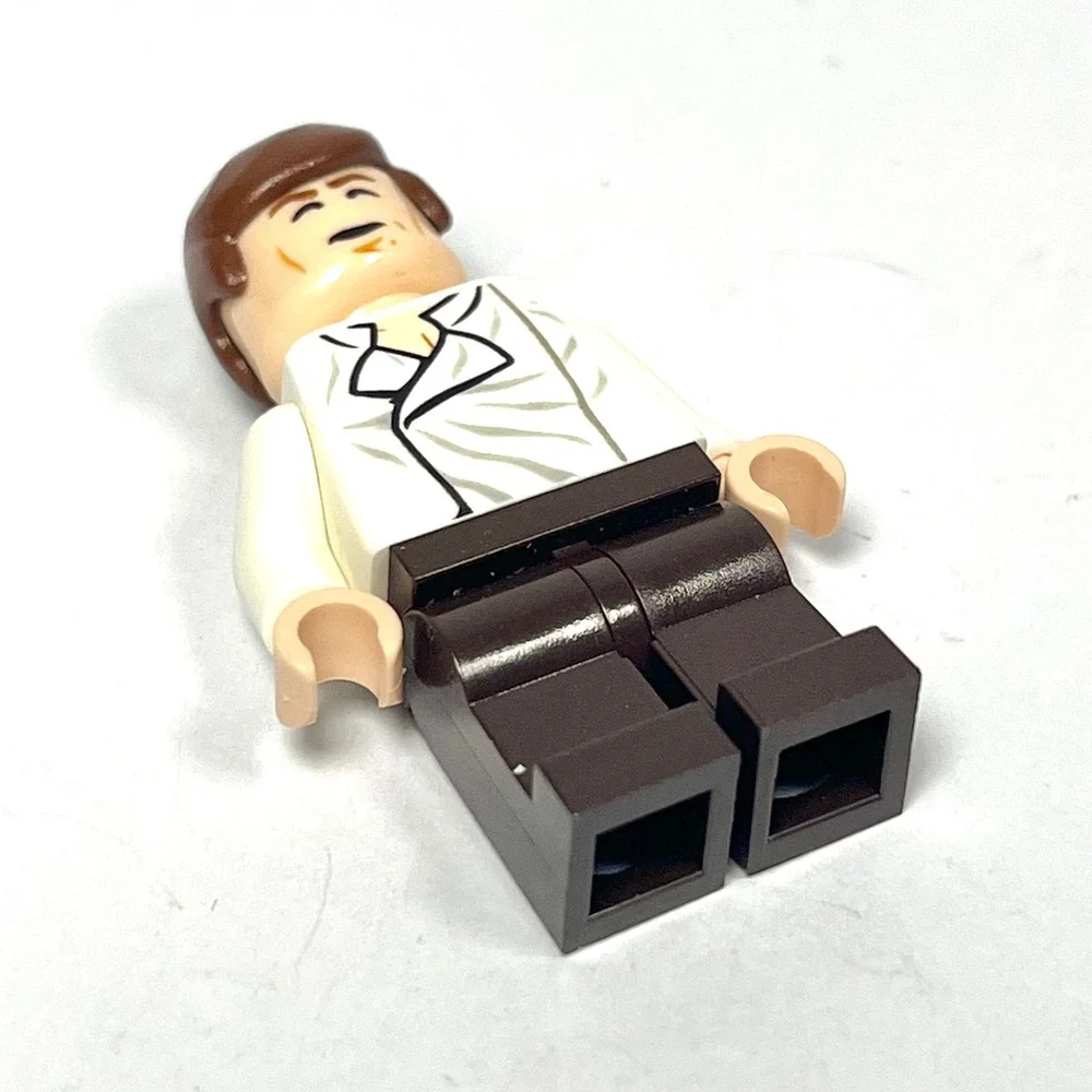 LEGO Star Wars Han Solo Carbonite Freezing Chamber Block Rotation Base 75137